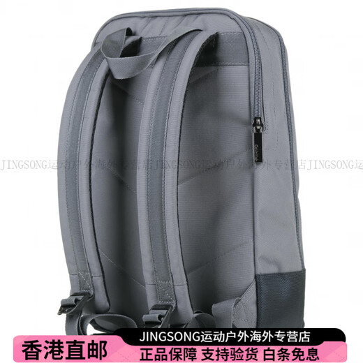 Calvin Klein Fashion Classic Versátil Versátil Inventable Sports Sports Polyester Computadora Mochila Mochila Parejas Gris Rutina Gray Gray