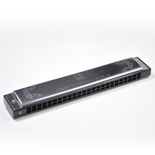 
TOMBO Japan Tongbao 6624P pure tone harmonica 24-hole polyphonic harmonica for beginners 6624P 6624P typography please note the tone