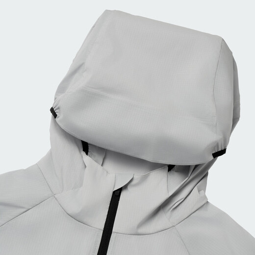 Adidas al aire libre Sports Chaqueta con capucha con capucha NUEVA ADIDAS ADIDAS STELLA MC LIGHT GRIS XS