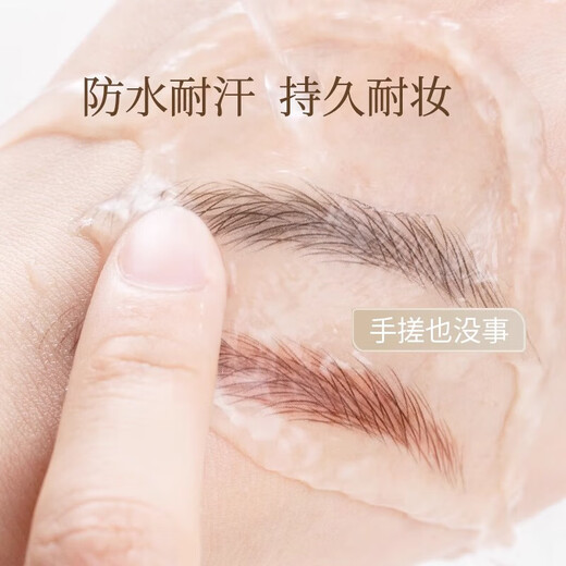 MONLEYTA Manlita 6-pack | No-sharpening 1818 cable chopper eyebrow pencil for women, long-lasting, waterproof, sweat-proof, non-fading, black + ash + dark coffee