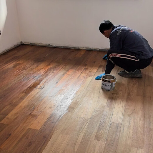 Joyi repair floor painting and renovation | Anti-corrosion and moisture-proof wood wax oil | Decoration services | Furniture wood paint color change Reservation fee