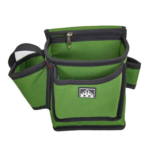 Ye Yu electric drill tool bag nail bag wear-resistant and durable waterproof work bag color steel tool repairman water and electricity waist bag F211 right-hand model (without belt)