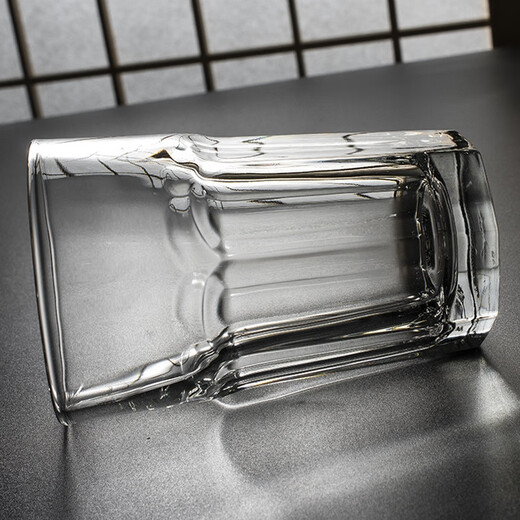 Libbey Glasglas Glas Stern Anis Tasse verdickte große Bierglas Milch Tee kaltes Getränk Tasse Pizza Hütte Heimat 163 ml (15249)