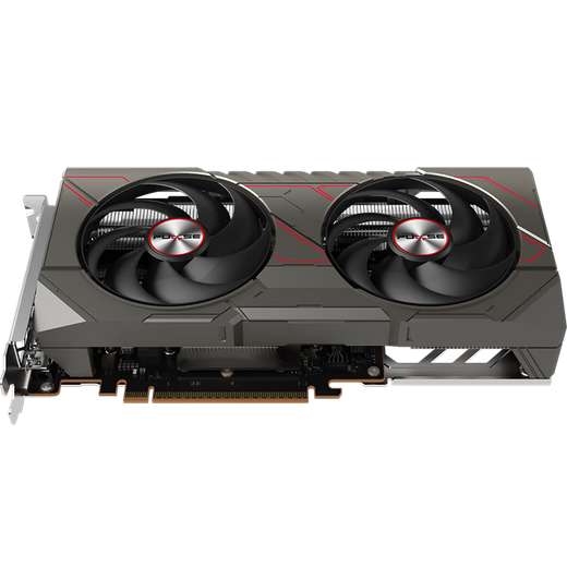 Sapphire AMD Radeon RX 9060 XT 8GB GDDR6 METAL Alloy Pulse deepseek AI artificial intelligence e-sports game independent graphics card