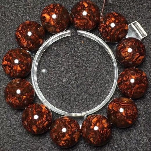 妙聚福品质正宗海南黄花梨手串海黄佛珠老料真品男款文玩手 极品海黄满留疤花1.8*13颗