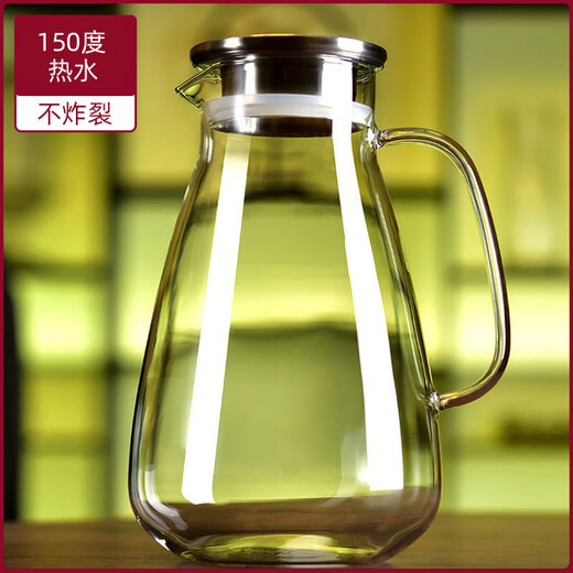 The same model as Fat Donglai's high temperature resistant and anti-scalding cold kettle, large capacity glass cold kettle, boiling water cup, water tie pot, teapot, main picture