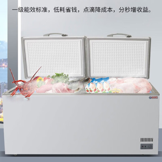 Shengyuan Horizontal Gefrierschrank 1098l