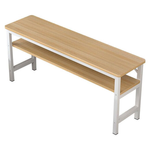 Yuelaiju simple table bedroom computer table simple small desktop home rectangular rental room student desk study table 60cm single layer random color