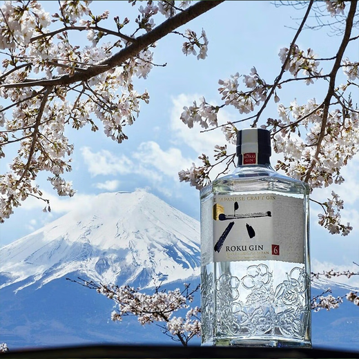 
Suntory Foreign Wine ROKU Six Gin Gin 700ml