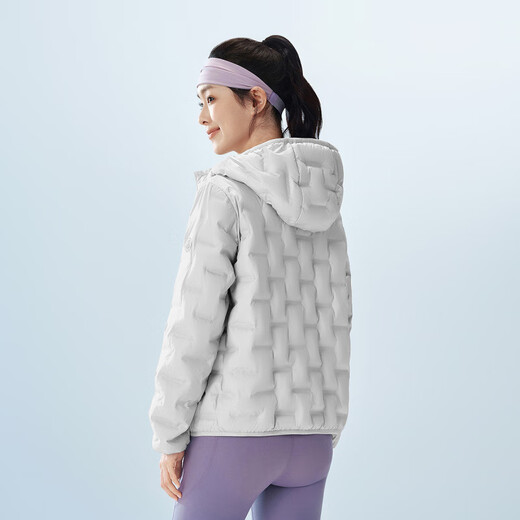 Bosideng (BOSIDENG) chaqueta de plumón para mujer otoño e invierno nuevo estilo fino plumón de ganso chaqueta cálida con capucha corta y corte entallado negro 8056 clásico versátil XS 155/80A peso aproximado 100 Jin Jin equivale a 0,5 kg