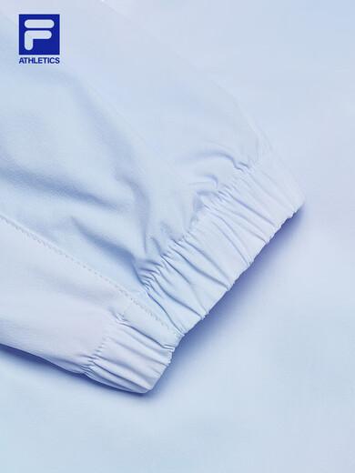 斐乐（FILA） 女士梭织外套2025夏新款健身运动满印防晒连帽上衣 满印一-Z XS  155/76A/XS