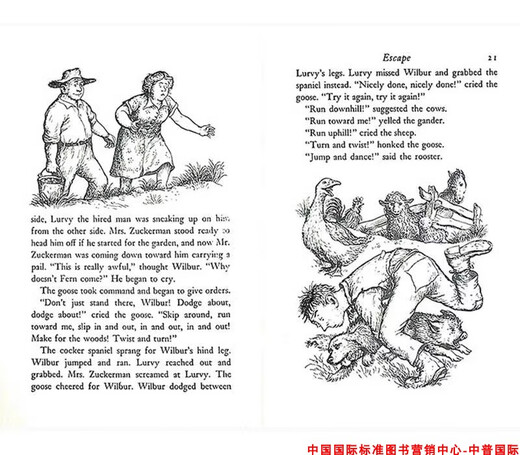 Charlotte's web Original English book + free audio Charlotte's web Original English book EB White White Lance value 680L-with audio-suit-suited elementary school-junior high school single item-English version of Miracle Boy Wonder