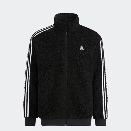 阿迪达斯 （adidas）男装女装 运动服跑步健身训练外套时尚潮流男女保暖休闲夹克上衣 HN8731 XXS
