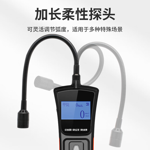 EDKORS combustible gas leak detector, natural gas pipeline leak alarm, liquefied gas, methane gas detector