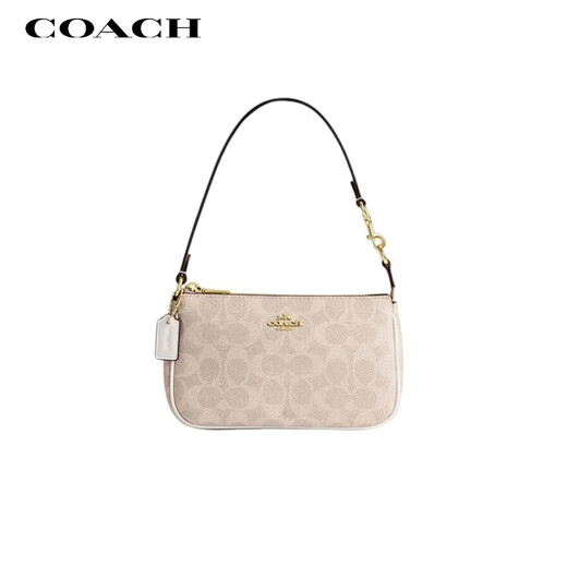 蔻驰（COACH）【品牌直供】女士NOLITA小号手提手拿包腋下包麻将包 七夕礼物