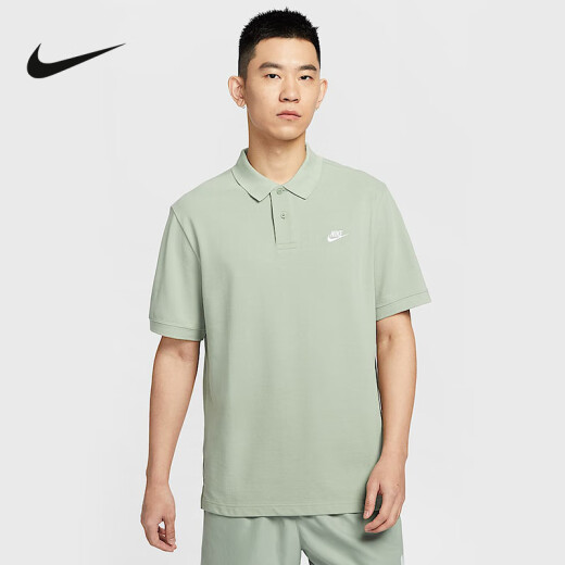 耐克（NIKE）男子短袖POLO衫2025夏季宽松翻领运动T恤 FN3895-370 FN3895-370 S