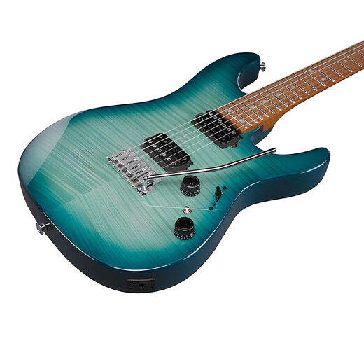 Ibanez electric guitar AZ22S1F/AZ24S1F Beginners Practice Playing guitar for beginners AZ24S1F+SPARK MINI Note Color