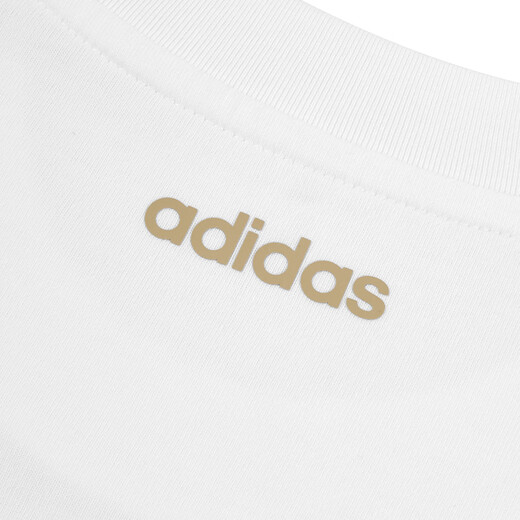 Adidas Sommermänner und Frauen atmungsaktiv und komfortabler Baumwoll-Eissport im Freien und lässige KE6195 L Weiß