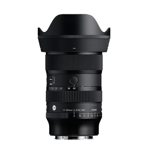 SIGMA 17-40mm F1.8 DC Art constant F1.8 aperture APS-C format mirrorless standard zoom lens Canon RF mount