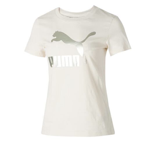 Puma (Puma) Frauensportanzug 25 Sommer neue lässige, lockere, komfortable atmungsaktive kurzärmelige T-Shirt, Fünf-Punkte-Hosen, Shorts zweiteiliger Set Casual Two-Tiefe S s