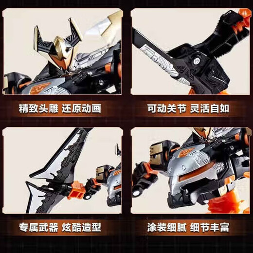 
Transformers (TRANSFORMERS) Children's Boys Toy Robot Gift Tianzun Generation Strengthening Level <Cybertron Mystery> Wing Road G1489