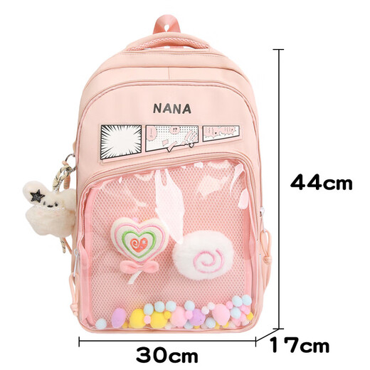 Mochila escolar de alto valor para femeninas de secundaria