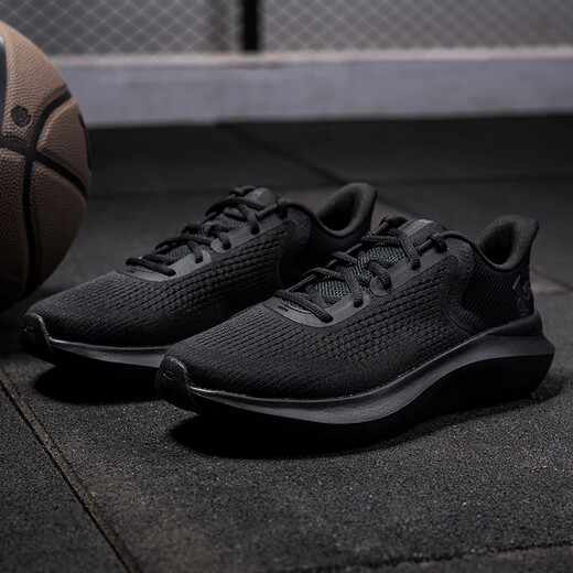 Under Armor Men's Shoes 2026 Spring New Charged Rogue 6 Sports Shoes Wear-Resistant Training Shoes Breathable Running Shoes Charged Rogue 5/Black/Hot Selling 41 (260mm)