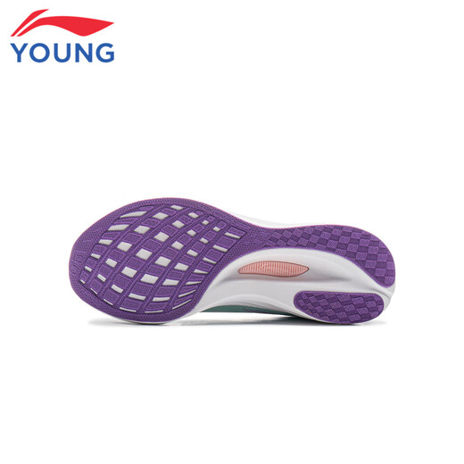 Li Ning children's shoes children's running shoes for girls Feiyun 2 V3 lightweight anti-collision training sports shoes 36YKFV096-4