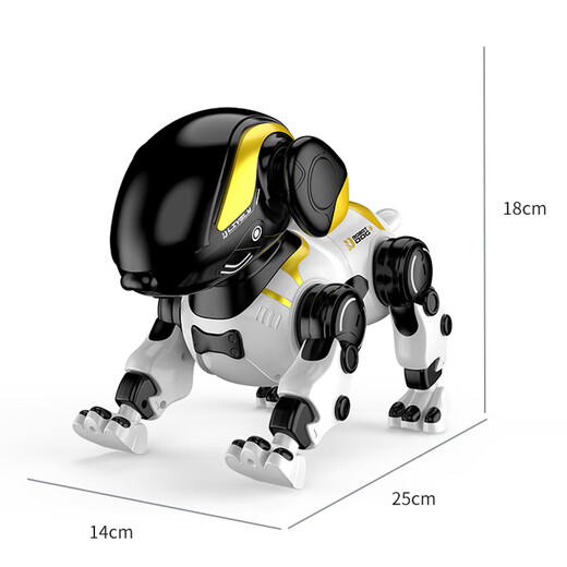 Dimoarch rc remote control car robot dog children's toy boy ai intelligent transforming robot child's first birthday gift