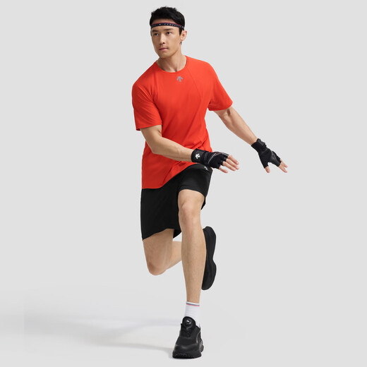 DESCENTE迪桑特RUNNING系列跑步运动健身男士梭织短裤 BK-Tap Shoe L (175/84A)