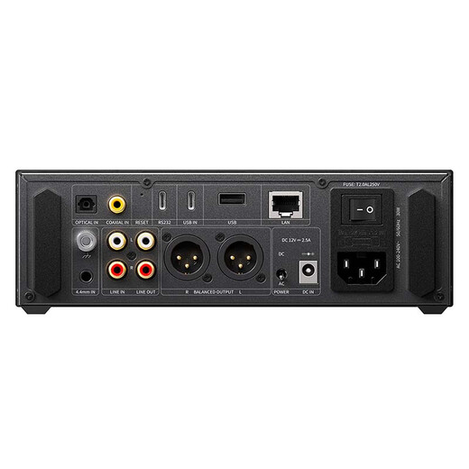 Fei'ao K15 Desktop Decoding Auricular Amplificador de auriculares DSD Decodificación de auriculares todo en uno Amplificador de potencia Hifi Decoder Negro