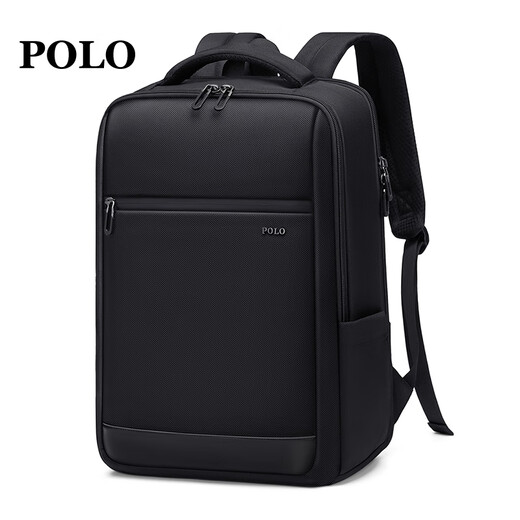 POLO双肩包男士旅行背包耐磨商务包短途出差包15.6/16英寸电脑包书包