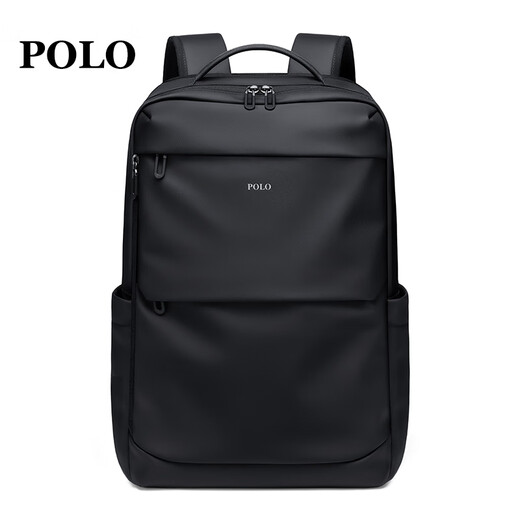Polo sac à dos pour hommes Sac à dos de grande capacité pour hommes de voyage pour hommes sac à école d'étudiant 16/17,3 pouces Sac d'activité sac d'affaires