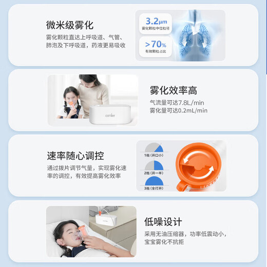 
Banglijian atomizer children's atomizer for elderly people's home air compression atomizer mask for medical compression CA-03