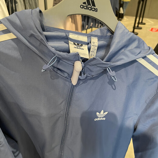 Adidas clover Männer und Frauen gleiche Jacke gewebt atmungsbezogene lässige Gelegenheitsjacke KB1946 KB1946 XL