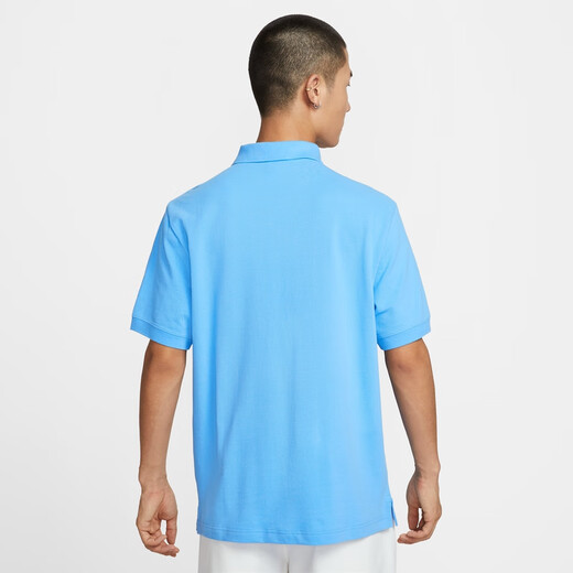 Nike (Nike) Официальная мужская футболка с отворотом с короткими рукавами.