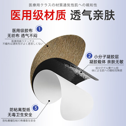 BENAN PHARMACEUTICAL motion sickness patches for children and the elderly with motion sickness cream for nausea and vomiting special severe motion sickness artifact seasickness 10 patches