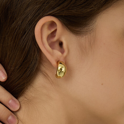 Arsis freely matches Gurgling Doudou earrings for women, original design, fashionable and versatile earrings as birthday gifts for girlfriends