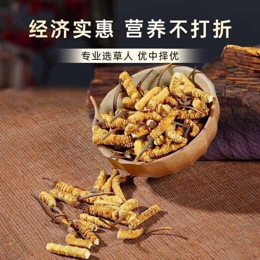 Cordyceps sinensis selection of Cordyceps sinensis gift box tonic for Cordyceps sinensis pure meat festival wine nutritional products 10 grams of Cordyceps sinensis [11 grams in total]