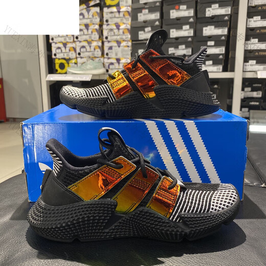 Adidas Clover PROPHERE Women's Classic Comfortable Casual Sports Daddy Shoes EG9195 Black EG9195 36.5