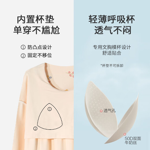 
Fentenkian new pure cotton pajamas for women's spring and autumn long sleeves trousers for women's thin student girls' autumn home clothes two-piece set
