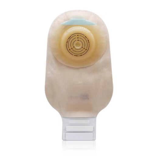 ZD Zhende Stomatology Pocket 12151 Zhende Deshutu 12151 Einteilige Ostomatologie-Tasche Konvex Ostomatologie Tasche Darmkrebs Anus [1] 12151 Ein-teilige Ostomatologie-Tasche