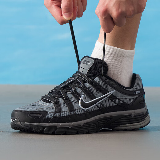 耐克（NIKE）跑步鞋男鞋2025夏季新款P-6000老爹鞋复古休闲鞋运动鞋FQ8732-010 IF6199-003 39