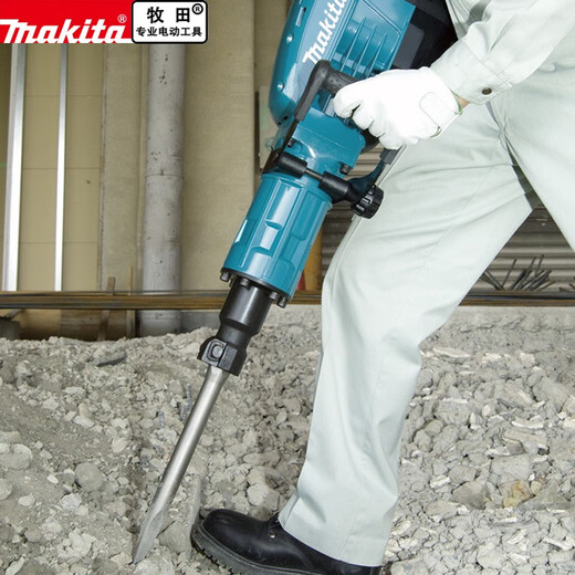 Ershi Makita electric pick chisel 65A hexagonal tip flat pick pick heavy duty large electric pick impact drill bit shovel Makita electric pick tip chisel 65A400mmD-15285