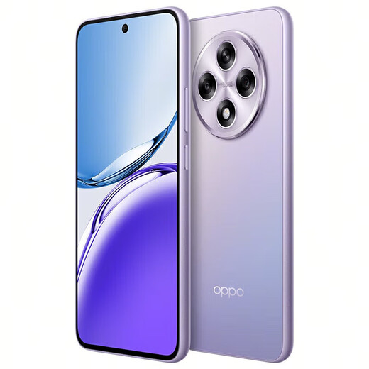 OPPO A3i Plus 全新耐用战神 超硬核抗摔耐磨 OLED超亮阳光屏 5G智能手机oppoa3i系列 冷晶紫丨A3iPlus(骁龙695) 12GB+256GB