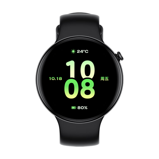 Honor Watch Fit 44 mm [National Subvention 15%] Vitality Edition Fantasy Night Black Ultra-Light, Ultra-Long Batter
