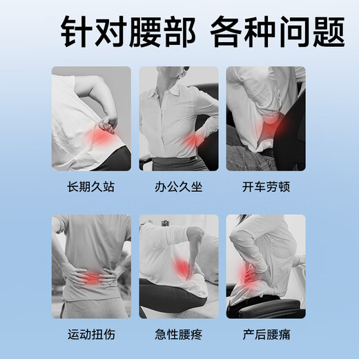 Zhende (ZHENDE) medical waist support belt for lumbar disc herniation, lumbar muscle strain, long-term sitting and long-standing support, waist support protective gear STW XL