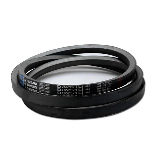 Sanlux Triangular Belt D Typ D4801 D4877 D5131 D5250 D5283 D6600 Wear-resistenter und antistatischer Sanlux D4877
