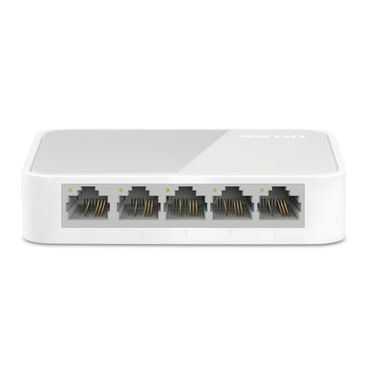 TP-LINK (TP-LINK) 5-port 8-port 16-port 24-port 100-gigabit switch Router monitoring network cable hub splitter household splitter no need to be equipped with TL-SF1048S