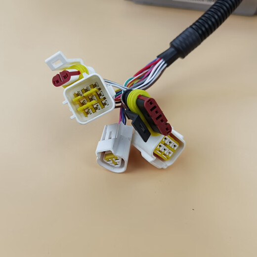 
Xingduo Hongri S1 Lifan C36E Leijing Hongri U8X9 electric vehicle Inbor 3527/3528 motor controller 4kW 3527 controller